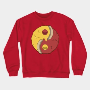 Pizza of Mind Crewneck Sweatshirt